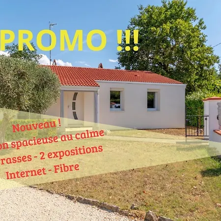 别墅 Sweet 6 Pers - So Cozy Saint-Étienne-de-Tulmont