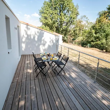 别墅 Sweet 6 Pers - So Cozy Saint-Étienne-de-Tulmont